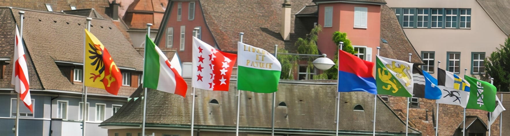 Kantonsfahnen nach Ihren Wünschen